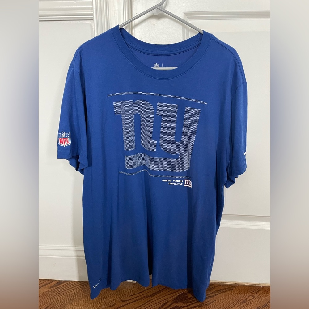 Mens New York giants shirt